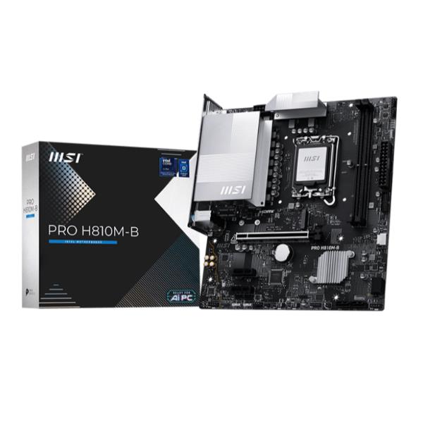 MSI COMPONENTS PRO H810M-B