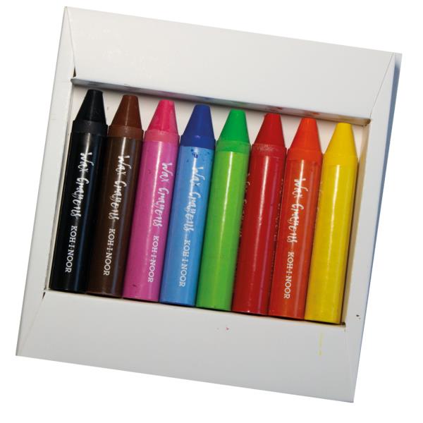 KOH-I-NOOR PASTELLI CERA JUMBO PLUS 15MM
