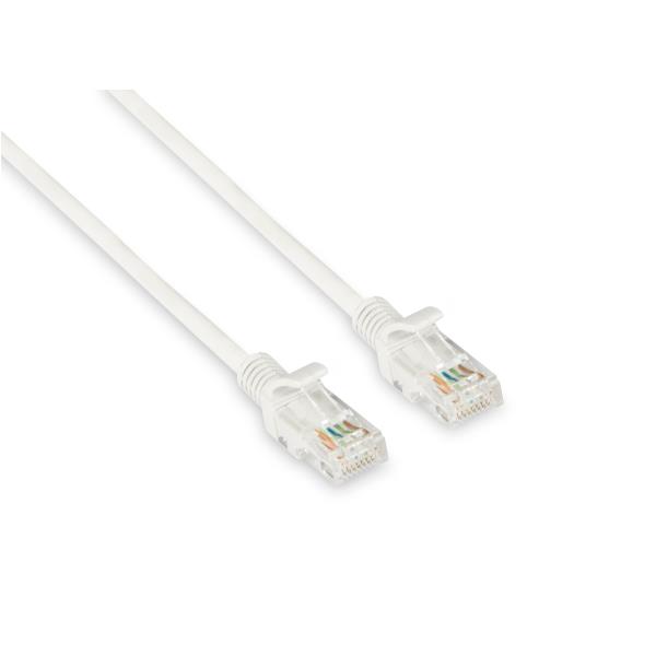 HAMLET HCBL10-CT6F Cavo di Rete Cat6 S/FTP RJ45 da 1,0 mt Grigio Chiaro