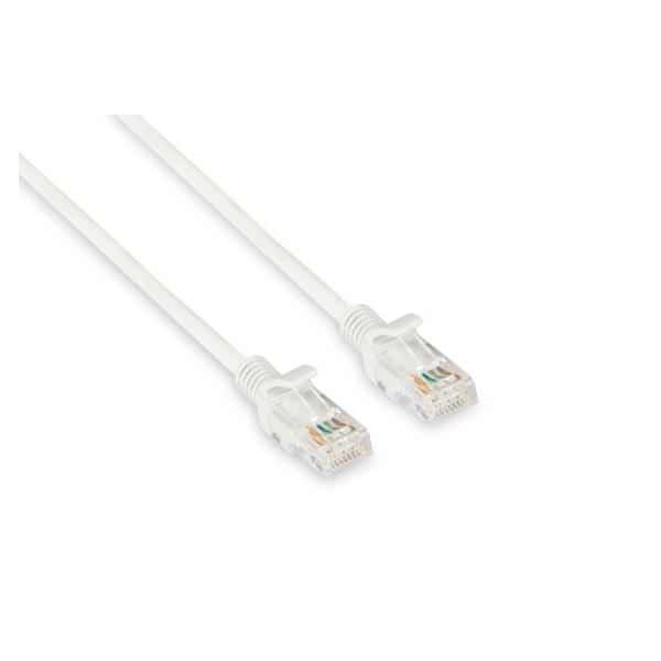 HAMLET HCBL15-CT6F Cavo di Rete Cat6 S/FTP RJ45 da 1,5 mt Grigio Chiaro