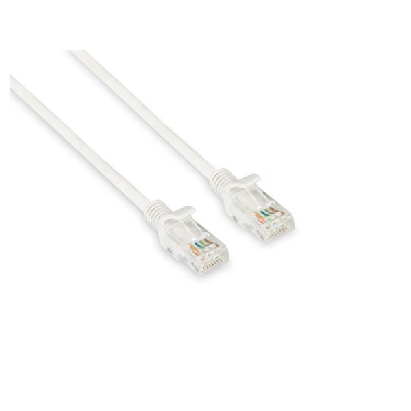 HAMLET HCBL20-CT6F Cavo di Rete Cat6 S/FTP RJ45 da 2,0 m Grigio Chiaro