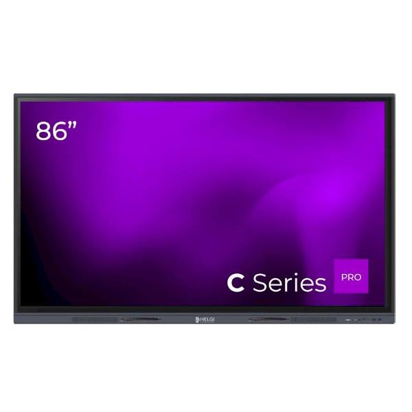 Helgi Monitor Inter. 86" C-Series PRO