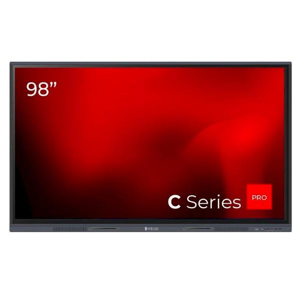 Helgi Monitor Inter. 98" C-Series PRO