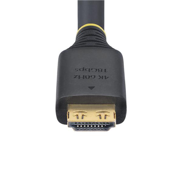 Cavo HDMI, Connettori a scatto, Cavoi HDMI 2.0 ad Alta Velocità da 6 m 2