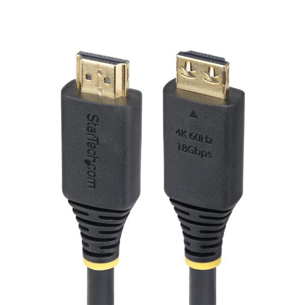 StarTech Cavo HDMI 2.0 ad Alta Velocità da 3m con Connettori a Scatto