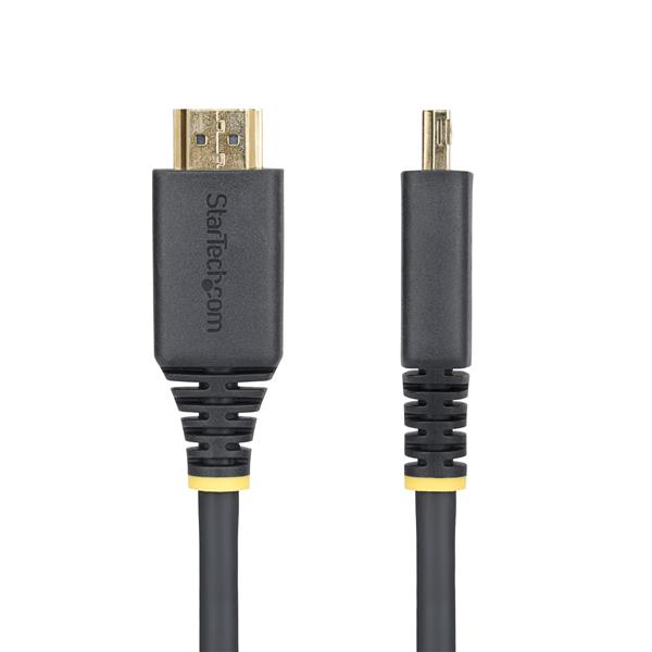 Cavo HDMI 2.0 ad Alta Velocità da 3m con Connettori a Scatto 3