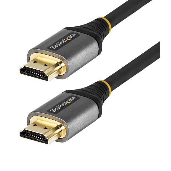 StarTech Cavo HDMI 2.0 4K da 2 m - Cavo premium HDMI Ultra HD 4K 60Hz