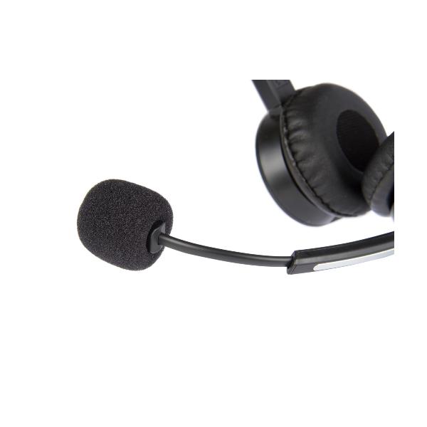 HHEADM-UJX RENOVA CUFFIA BI-AURALE CON MIC. USB-A + USB-C + JACK 3.5mm + TELECOMANDO 2