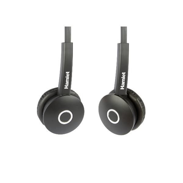 HHEADM-UJX RENOVA CUFFIA BI-AURALE CON MIC. USB-A + USB-C + JACK 3.5mm + TELECOMANDO 4