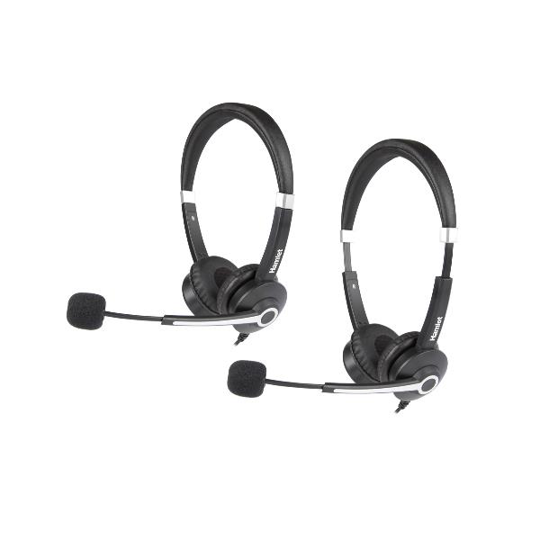 HHEADM-UJX RENOVA CUFFIA BI-AURALE CON MIC. USB-A + USB-C + JACK 3.5mm + TELECOMANDO 6