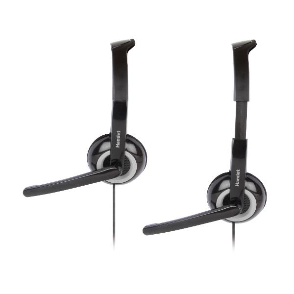 HHEADMUS-CJ Cuffia Stereo con Microfono per Computer USB-C + Jack 3,5 mm 2