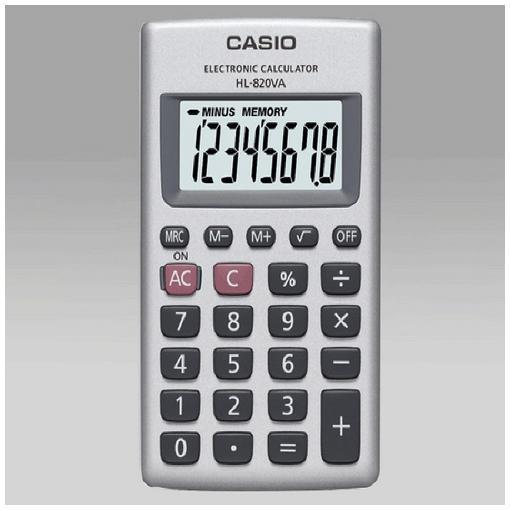 CASIO ITALIA HL-820VA