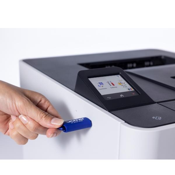 Stampante Laser a colori Brother HLL8430CDW 4