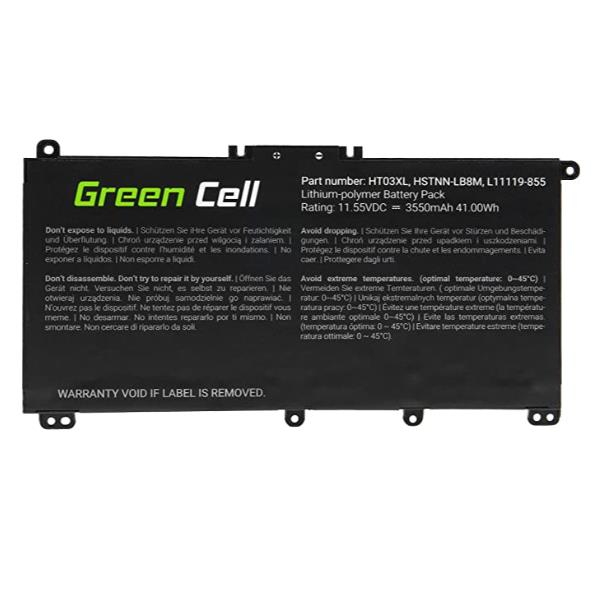 Batteria GreenCell HT03XL per HP 240 G7 245 G7 250 G7 255 G7 5