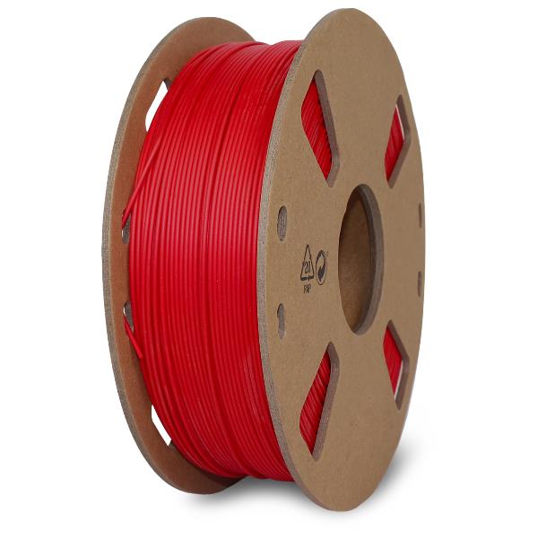 HAMLET STAMPANTI 3D HP3DR-PLRD BOBINA PLA UNIVERSALE 3D PRINTER 1.75 mm ROSSO KG 1