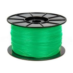 HAMLET STAMPANTI 3D HP3DXROLGR Bobina 1Kg di filamento universale ABS 1.75mm Verde