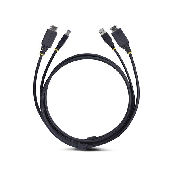 Cavo KVM HDMI e USB da 3m 2