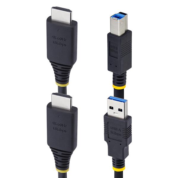 Cavo KVM HDMI e USB da 3m 3