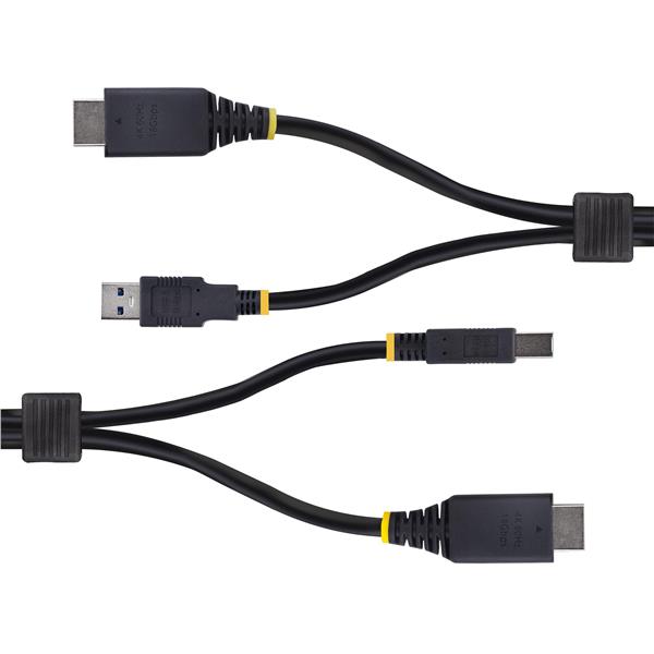 Cavo KVM HDMI e USB da 3m 5