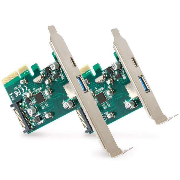 HUSB312TCPCX USB 3.1 PCI Express Type-C + Type-A 3