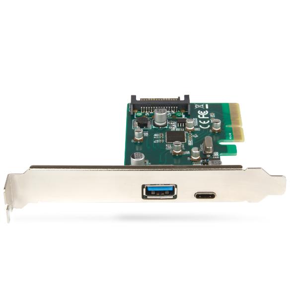 HUSB312TCPCX USB 3.1 PCI Express Type-C + Type-A 4