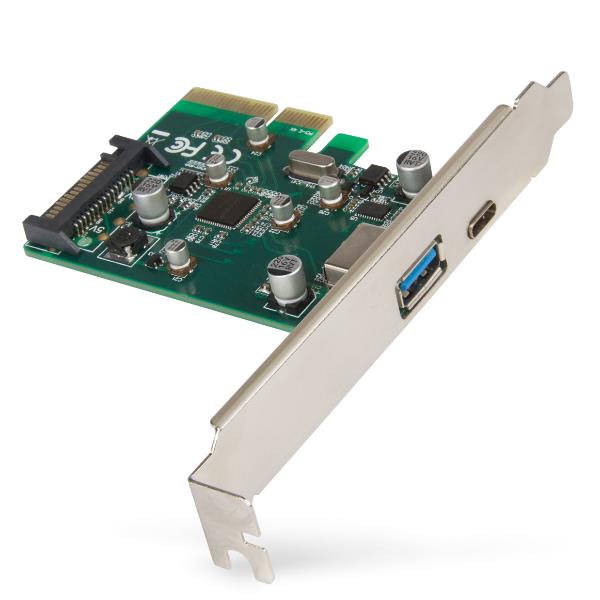 HUSB312TCPCX USB 3.1 PCI Express Type-C + Type-A 5