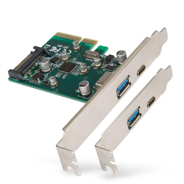 HUSB312TCPCX USB 3.1 PCI Express Type-C + Type-A 6