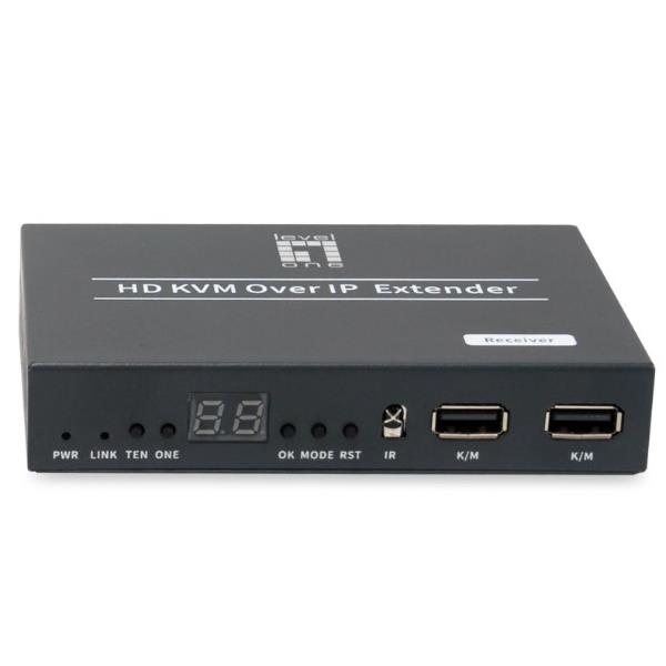 LEVELONE LEVELONE HVE-6701R - RICEVITORE HDMI PoE over IP, 100m
