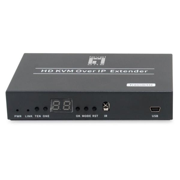 LEVELONE LEVELONE HVE-6701T - TRASMETTITORE HDMI PoE over IP, 100m