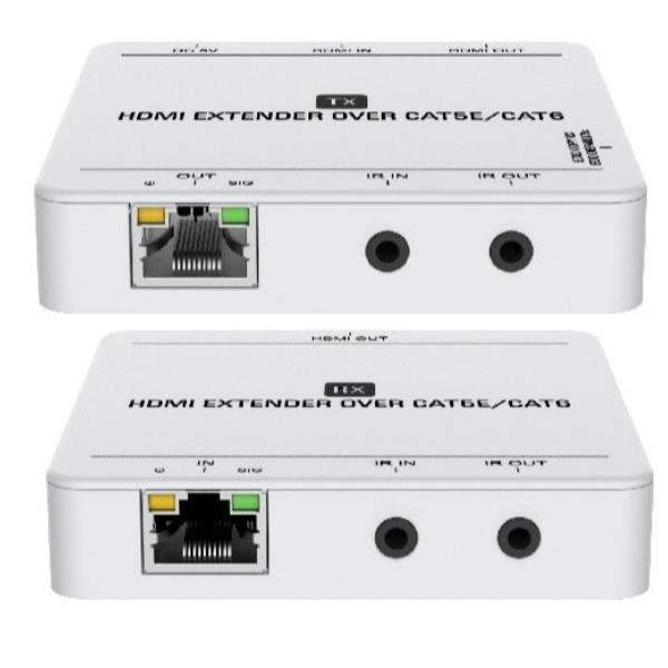 LEVELONE HVE-9007 - EXTENDER KIT HDMI 4K OVER CAT.5/6 50m 2