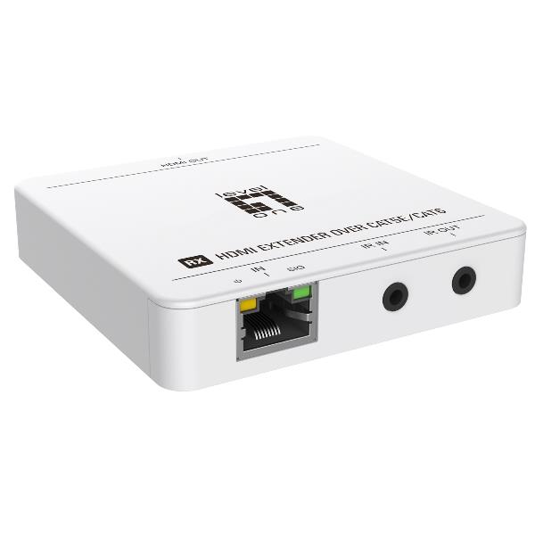 LEVELONE HVE-9007 - EXTENDER KIT HDMI 4K OVER CAT.5/6 50m 4