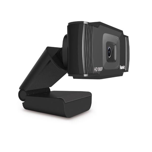 HWCAM1080-CX Webcam USB 1080p Microfono Integrato - USB-A + USB-C 4