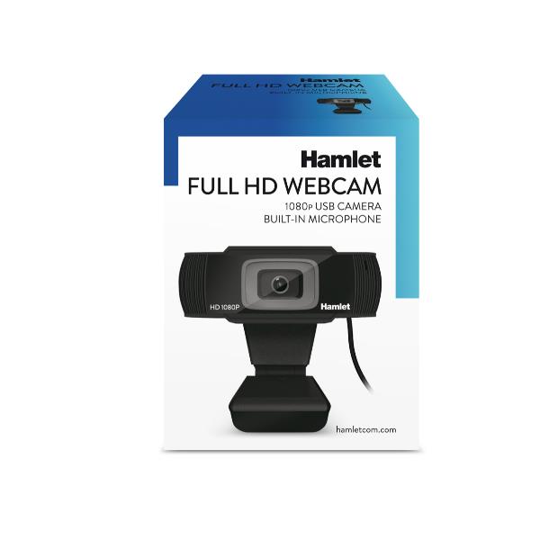HWCAM1080-CX Webcam USB 1080p Microfono Integrato - USB-A + USB-C 5