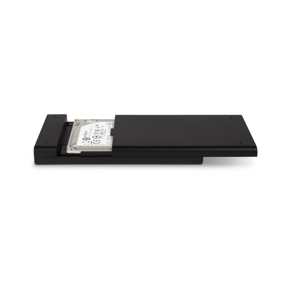 HXD25U30-CX BOX HDD - SSD 2.5" USB 3.0 SATA III USB-A+USB-C 2