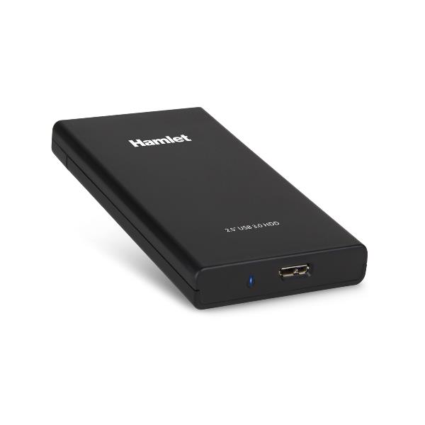 HXD25U30-CX BOX HDD - SSD 2.5" USB 3.0 SATA III USB-A+USB-C 3