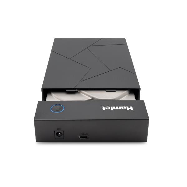 HXD3U6G-AC BOX HDD 3.5" SATA 6 Gbps USB-C + USB-A con alimentatore 2