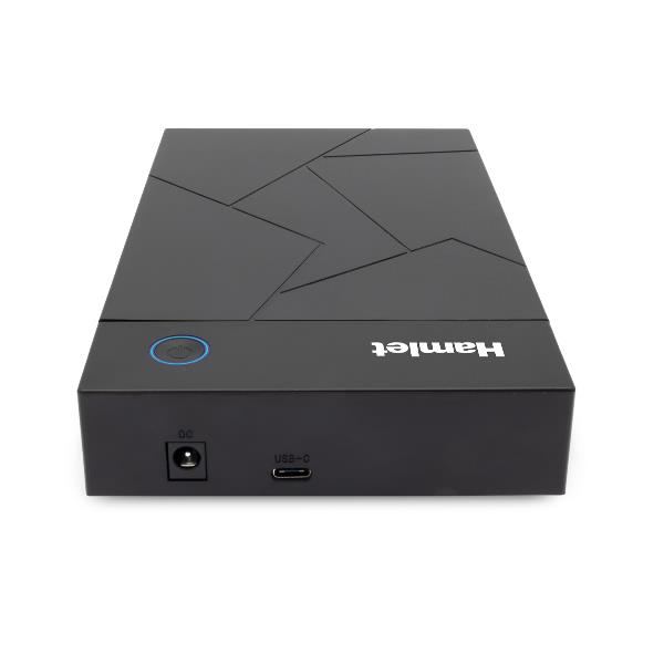 HXD3U6G-AC BOX HDD 3.5" SATA 6 Gbps USB-C + USB-A con alimentatore 3
