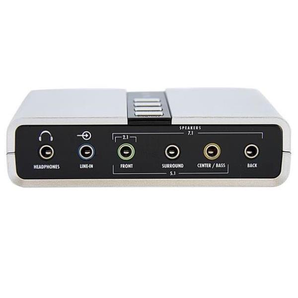 Scheda audio USB 7.1 SPDIF 3