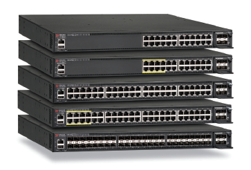 RUCKUS NETWORKS 24-PRT POE+ BUNDLE 4X10G SFP+ 2X40G 1PSU