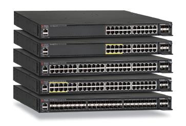 24-PRT POE+ BUNDLE 4X10G SFP+ 2X40G 1PSU 2