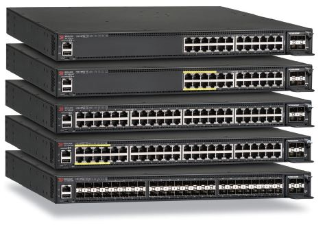 RUCKUS NETWORKS 48-PRT SFP BUNDLE 4X10G SFP+ 2X40G 1PSU