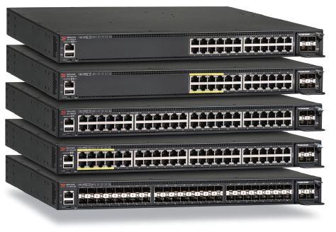 48-PRT SFP BUNDLE 4X10G SFP+ 2X40G 1PSU 2