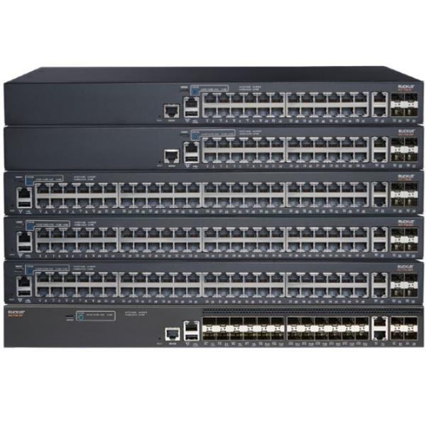 RUCKUS NETWORKS 48-PRT POE+ 370W 2X10G 2X1G SFP+