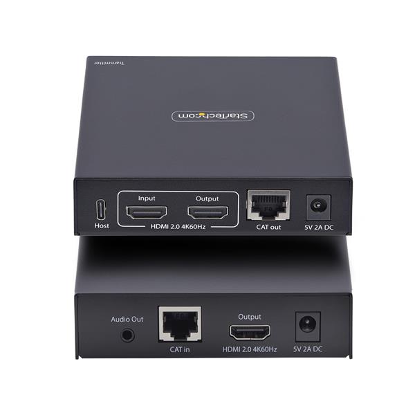 KVM EXTENDER HDMI SU RETE IP 2