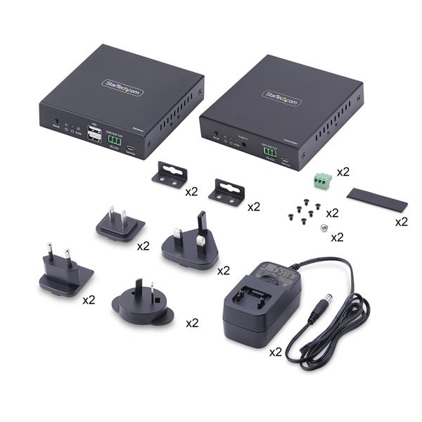 KVM EXTENDER HDMI SU RETE IP 4