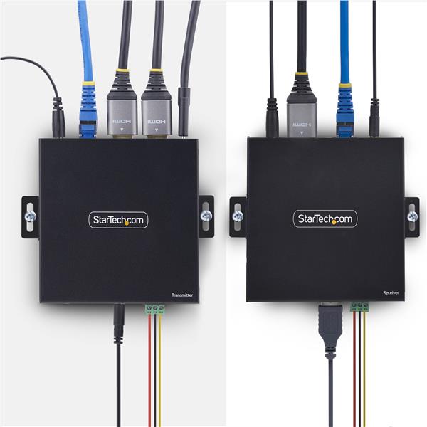 KVM EXTENDER HDMI SU RETE IP 6