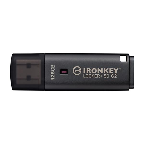 KINGSTON TECHNOLOGY IronKey 128GB Locker Plus 50 G2