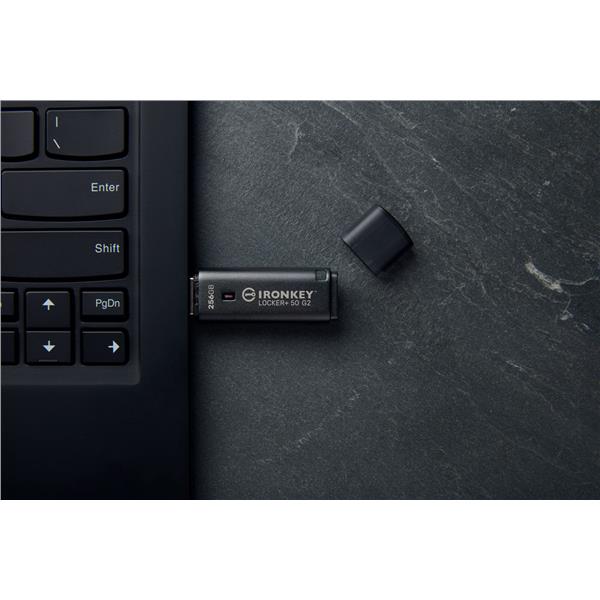 IronKey 256GB Locker Plus 50 G2 6