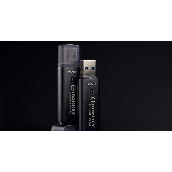 IronKey 256GB Locker Plus 50 G2 7