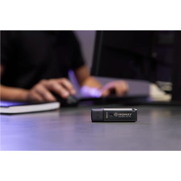 IronKey 256GB Locker Plus 50 G2 9